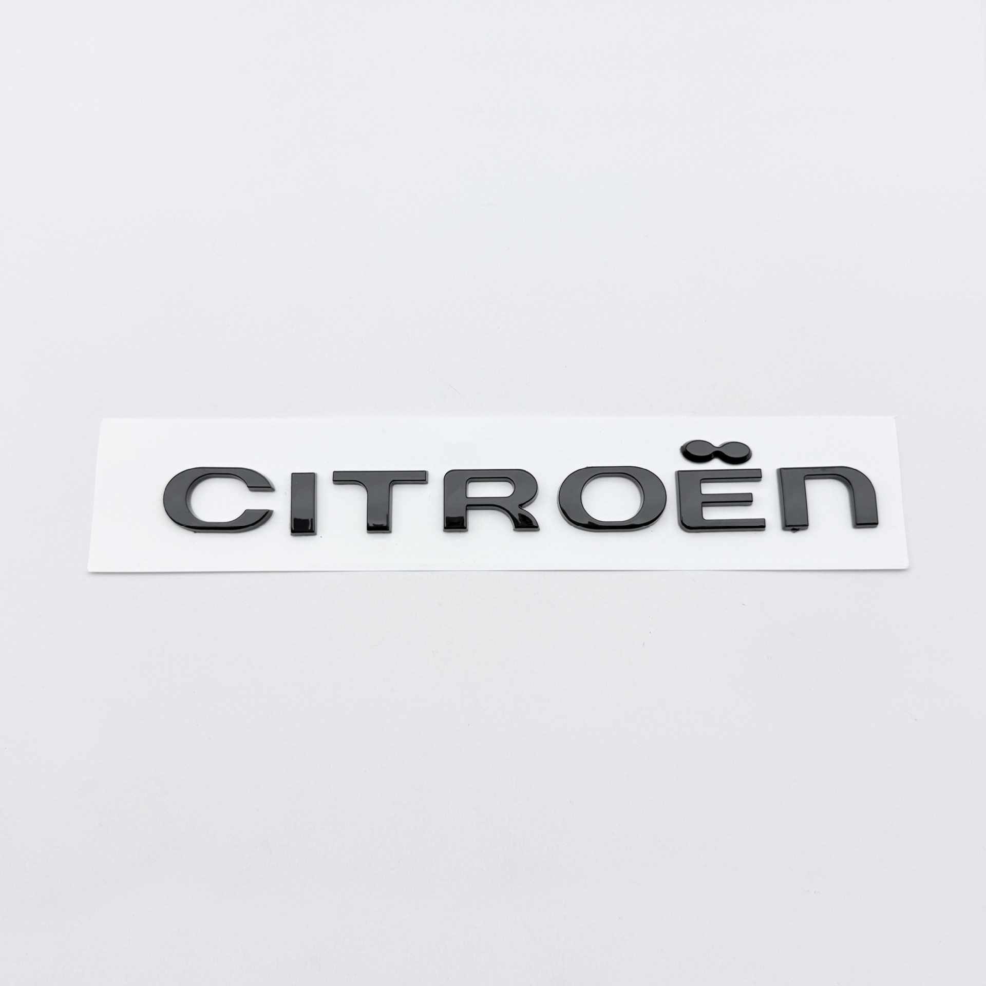Suitable for Citroen C4 C5 Sega Ds5 Ls Ds6 Original Rear Car Logo Citroen English Logo Letter Sticker
