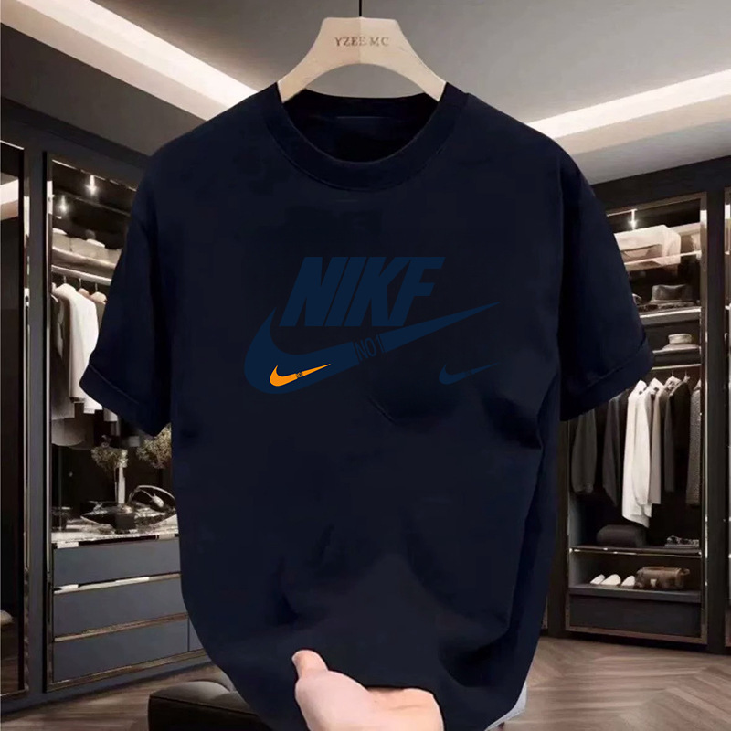 Selección de marcas 1. Área especial de descuento 1. Subvención de 10 mil millones de yuanes 1. Camiseta de manga corta para hombres y mujeres con camiseta de cuello redondo suelta y pesada