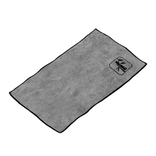 Absorbent tea towel, tea cloth, thickened Xiangyun tea table, tea tablecloth, Zen tea set towel, cotton and linen rag mat, tea table accessories