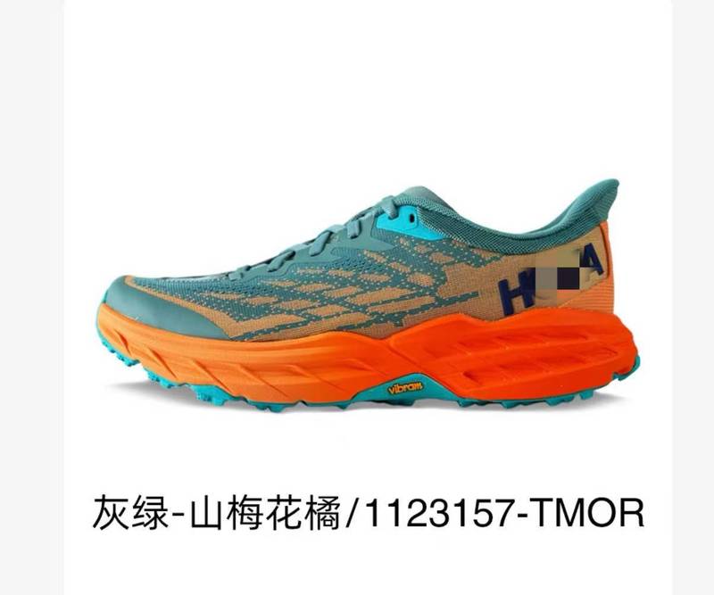 莆田鞋男女款飞速羚羊5透气防滑越野跑步鞋speedgoat5轻量运动鞋|undefined