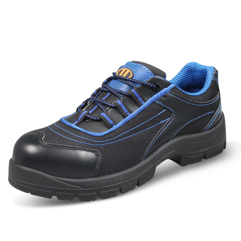 优工防砸绝缘安全鞋男轻便透气劳保鞋网布防护工作鞋运动电工鞋子