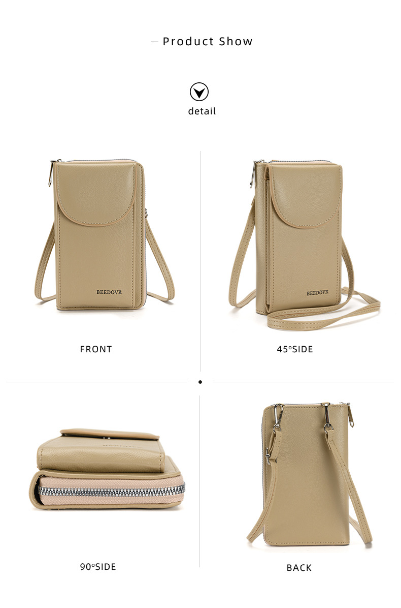 2024 nuova borsa a tracolla monospalla minimalista da donna per cellulare, tendenza borsa piccola verticale alla moda_voghion.com