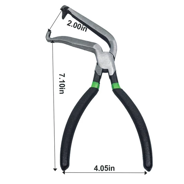 Bending version power cutter green and black handle (1 handful)