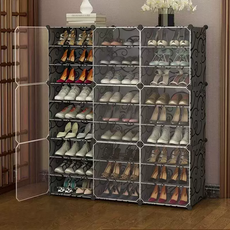 防尘简易鞋架多层家用门口入户鞋架子出租房防尘鞋柜新款2025爆款