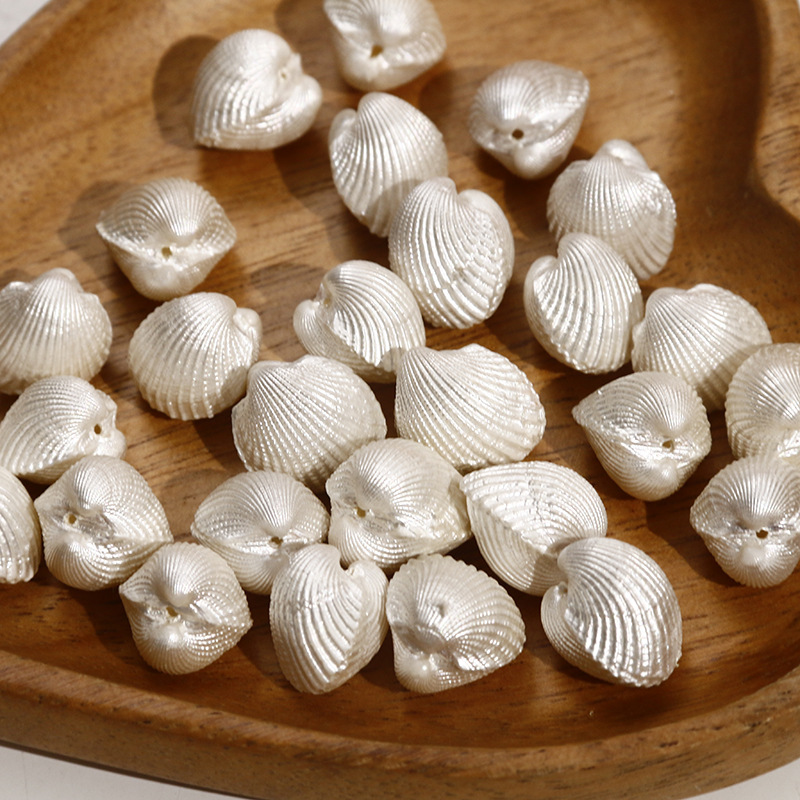 3g Weight Pendant Jewelry Making Type DIY Jewelry Accessories Classification 1 Piece Quantity Shell Material Shell Pattern All Seasons Season Plating Design Marine Style Style 1 Piece Shell Shell Pendant DIY Jewelry Accessories 7