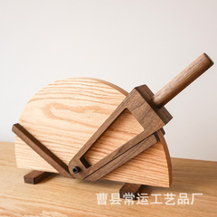 奇妙な道具、無垢材のバー台、学校、会社のディベート活動、木製工芸品、家庭用装飾品