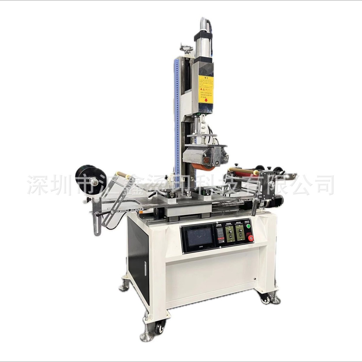 深圳宝安沙井平圆烫金机价位 东莞工厂气动杯子烫金机烫金版