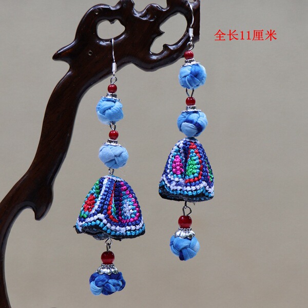 ethnic earrings from Yunnan province