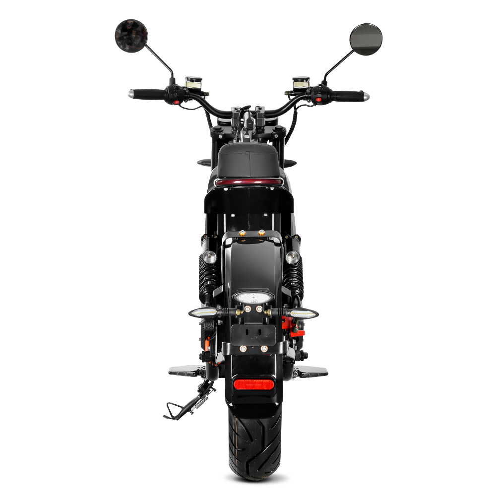 Eecdot Adult Scooter Two-Wheeled Motorcycle Harley Electric Vehicle Hm-6 Overseas Warehouse Direct Delivery Electric Motorcycle