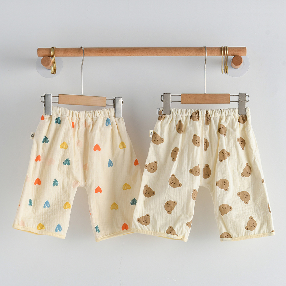 Korean Style Gauze Cotton Baby Diaper Training Pants Gauze Diaper Waterproof Diaper Skirt Pure Cotton Diaper Pants Category a