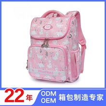 护脊减负宝宝高颜值耐脏防水超轻便幼儿园防水6-12岁儿童书包