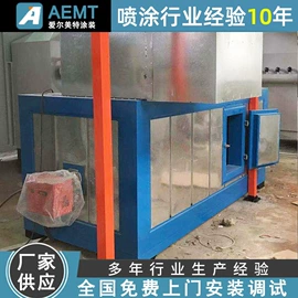 涂装生产线;筛选设备;热风炉