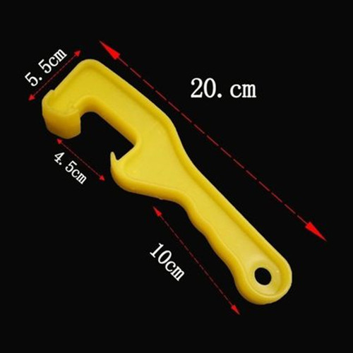 Cylinder Opener Lid Wrench Bucket Cover Tool Paint Can Puller Handle Universal Heavy Duty Direct Manufacturer Sale