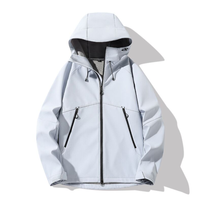 Foreign Trade Wholesale Outdoor Waterproof Jacket, Waterproof and Windproof Soft Shell Jacket, New Outdoor Hiking Jacket for Men and Women Foreign Trade Wholesale Outdoor Waterproof Jacket, Waterproof and Windproof Soft Shell Jacket, New Outdoor Hiking Jacket for Men and Women