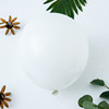Balloon, matte decorations, wholesale, 10inch, 2G, increased thickness