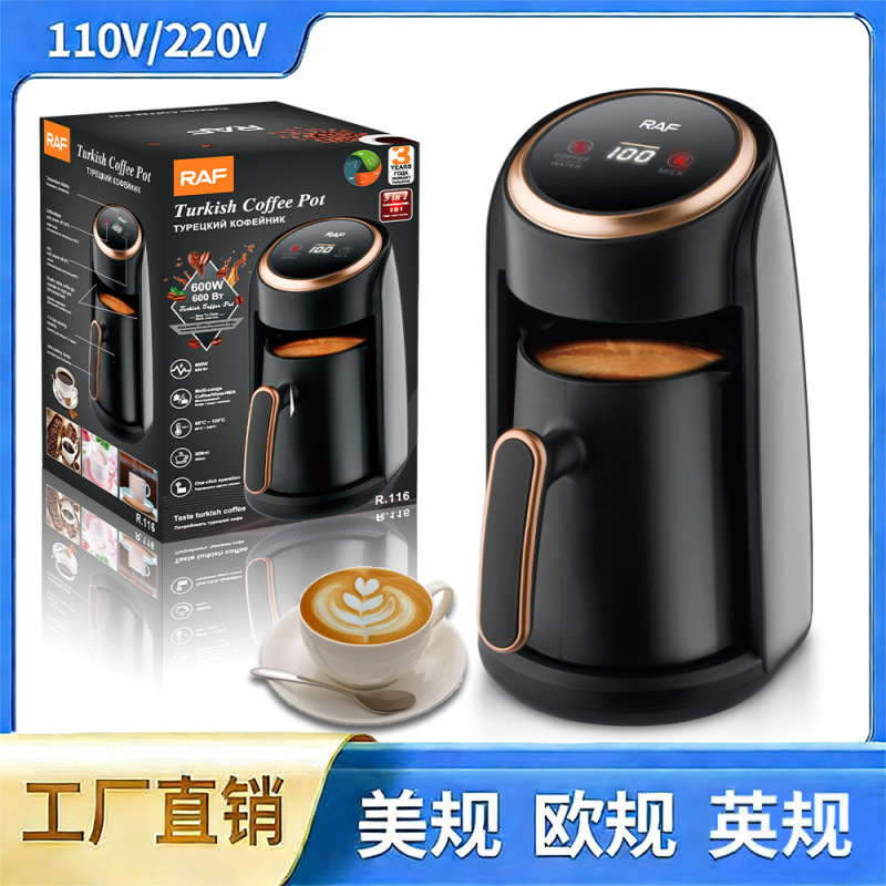 European Standard Cross-Border Italian Coffee Maker, Turkish Coffee Pot, Visible Tea Brewing Device, Milk Warmer, High-Temperature Resistant Hot Water Kettle European Standard Cross-Border Italian Coffee Maker, Turkish Coffee Pot, Visible Tea Brewing Device, Milk Warmer, High-Temperature Resistant Hot Water Kettle