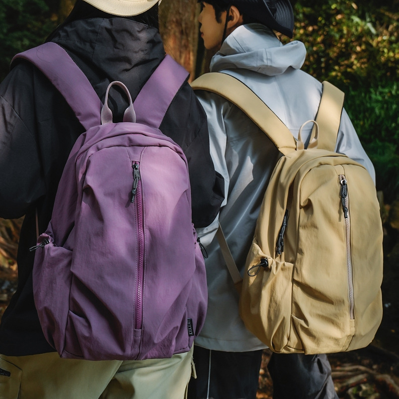 Retro Backpack Men's Mountaineering Bag Boys Backpack Junior High School Students Travel Bag Men's High School Students College Students Schoolbag Women