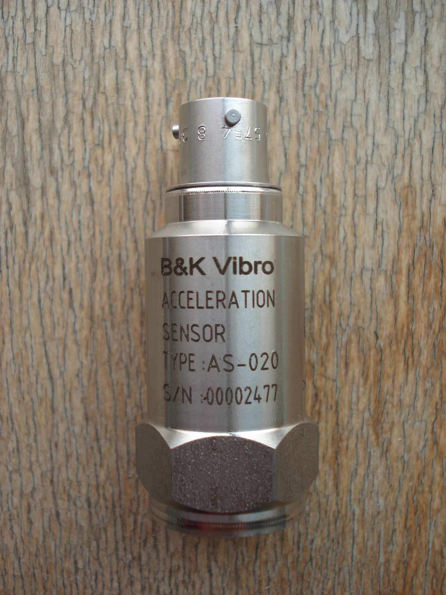 SCHENCK申克申克B&K VIBRO AS-068/200/0加速度传感器