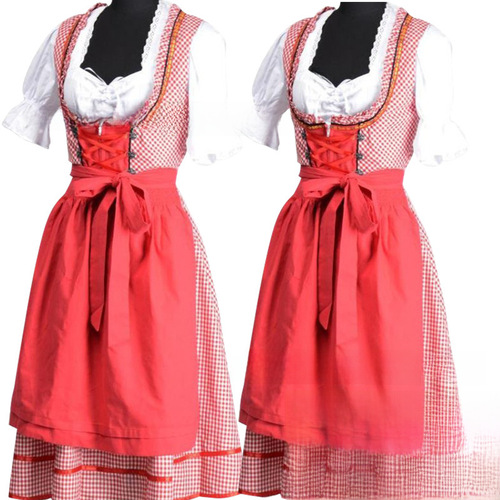 Halloween costumes, cross-border beer costumes, Bavarian beer festival maids and servants costumes, stage costumes and performance costumes.