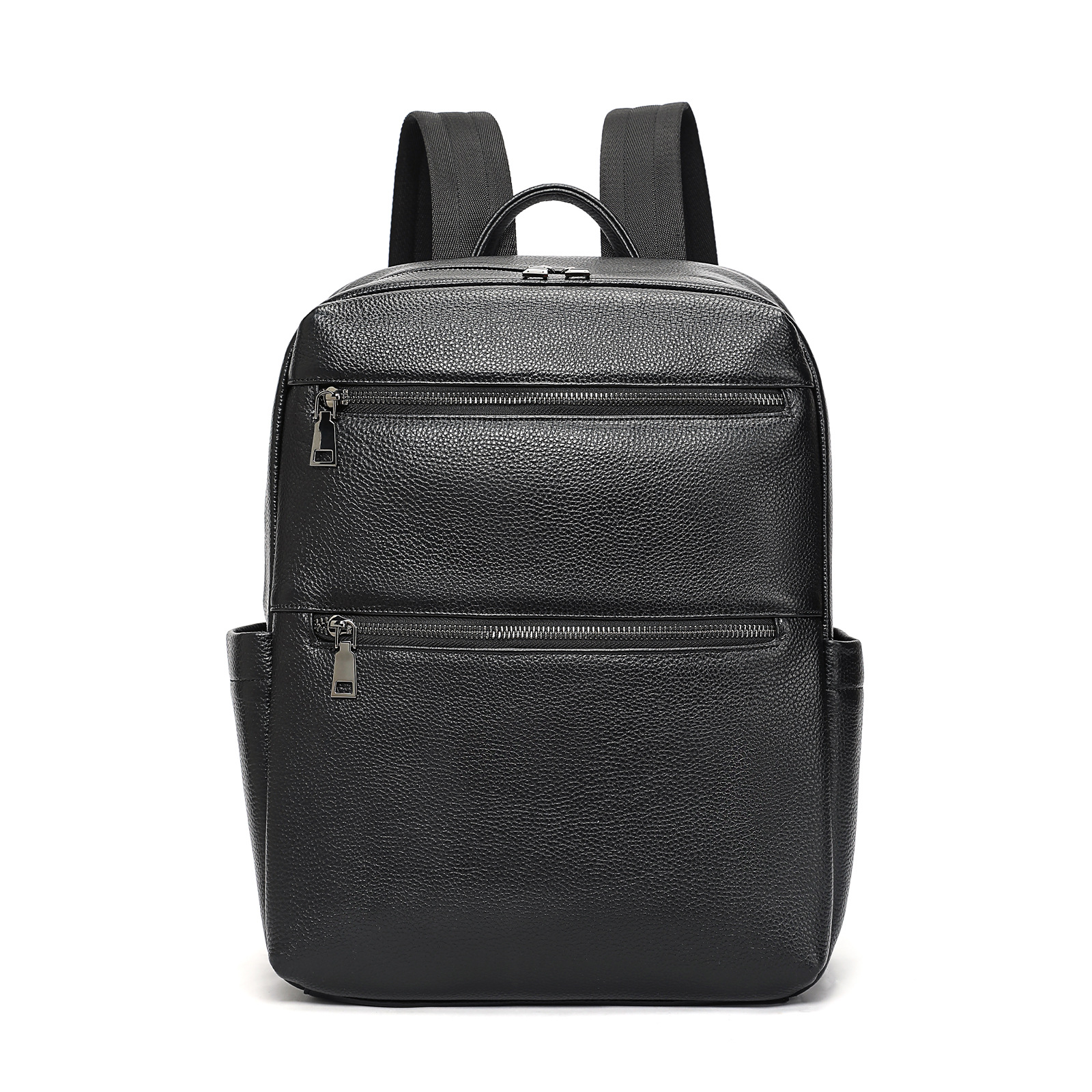 Ba lô nam công sở da bò cao cấp, đựng laptop 15 inch, dung tích lớn — 2348 Màu đen, 2349 màu đen, 2350 màu đen, 2351 Màu đen