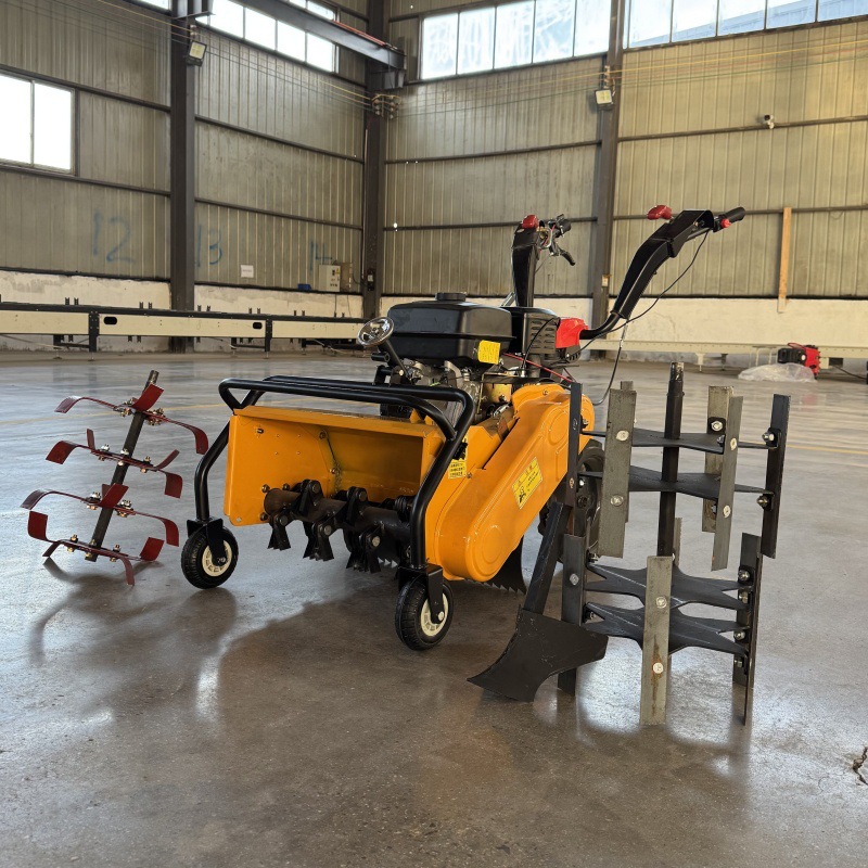 170汽油大棚果园除草机旋耕除草机大功率田园除草机