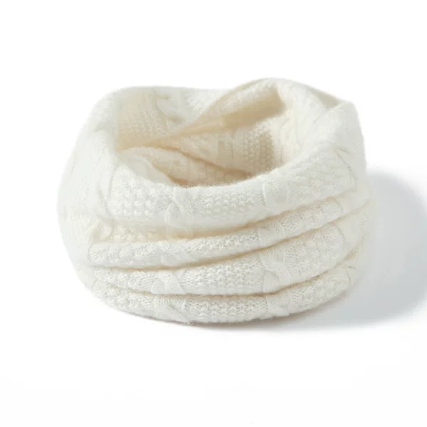 2026 Fall/Winter Collection Knitted Cashmere Neck Warmer for Men and Women, Versatile and Warm Fake Collar Neck Protector