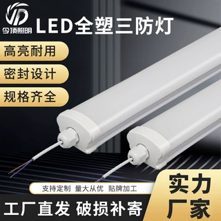 led一体化三防灯工厂定制加工贴片式冷库灯ip66led灯管冷库专用