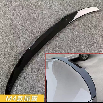 Big Surrounded — for F30/F35 - glossy-black-blade-tail-fin