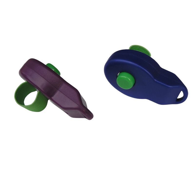 Nuevo anillo pieza de sonido para mascotas dispositivo de sonido entrenador clicker entrenamiento del perro pieza de sonido Dispositivo de entrenamiento del perro sonda