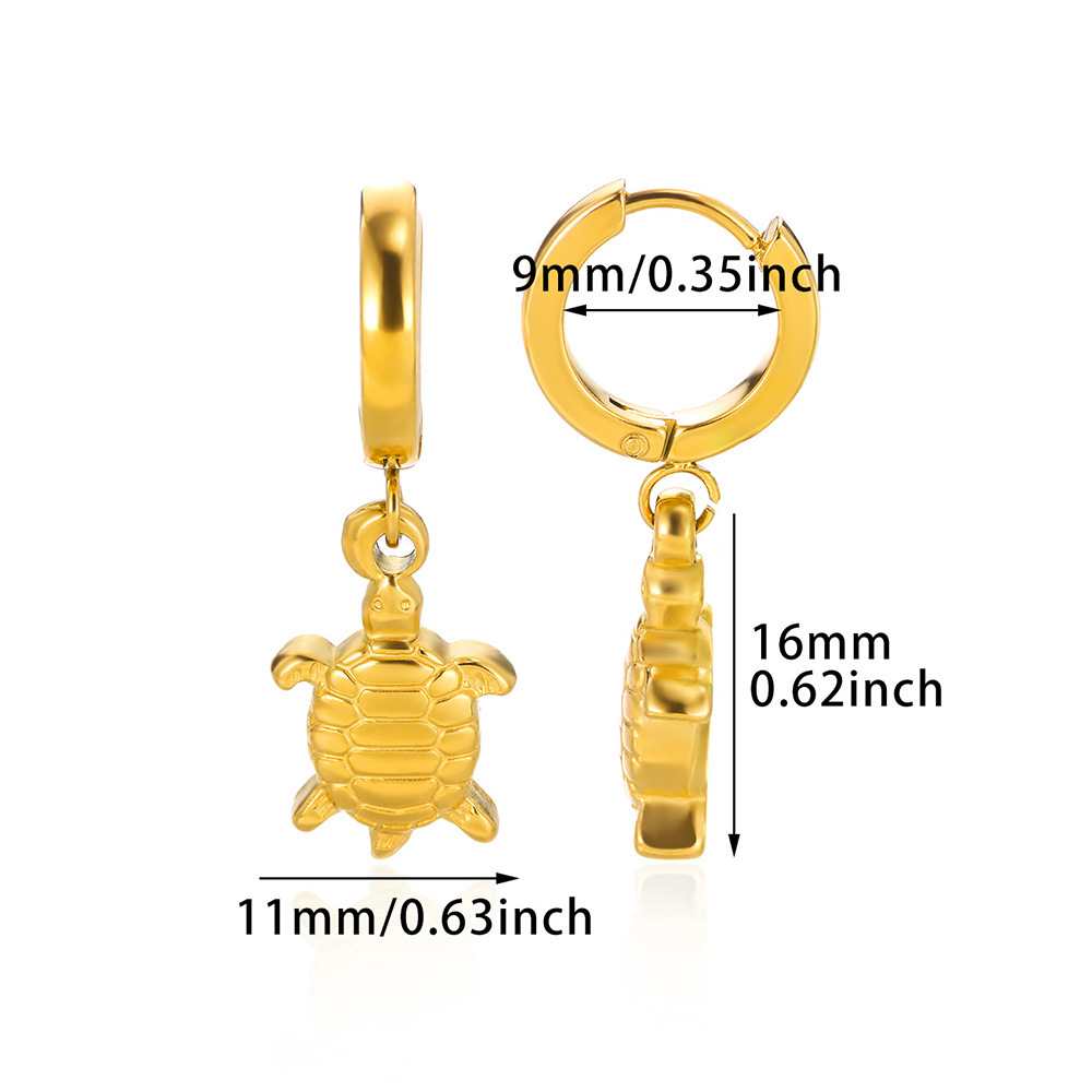 5g Weight 0.03µm-0.05µm Gold Plating Thickness PVD Coated Gold Plating Process 304 Stainless Steel Ear Needle Material 18K Real Gold Plated Plating Material Imitation Pearl, Zircon Inlay Material Ear Studs Classification 1 Piece, 1 Pair Quantity Holiday, Daily, Selfie Occasion 304 Stainless Steel Material Tortoise, Bow Knot Pattern Women's Gender Casual, Elegant, Lady Style Waterproof Non Tarnish, Plating Craft PVD Coated Real Gold Plated Tortoise Bow Knot 304 Stainless Steel Casual Elegant Lady Waterproof Non Tarnish Ear Studs 11