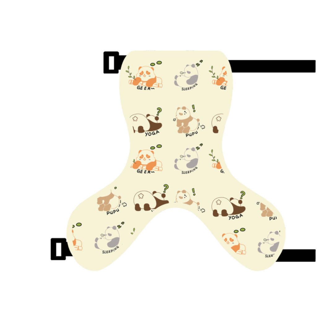 팬더 꽃 수컷 개