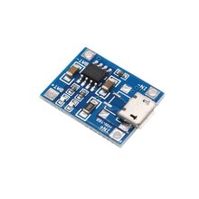 TP4056 ����USB 1A�늳،��ó�늰� ���ģ�K MICRO USB�ӿ�