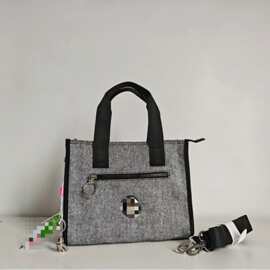 2025新Kip猴子包尼龙旅行手提包HOLEE系列限量斜跨包托特包KI9401