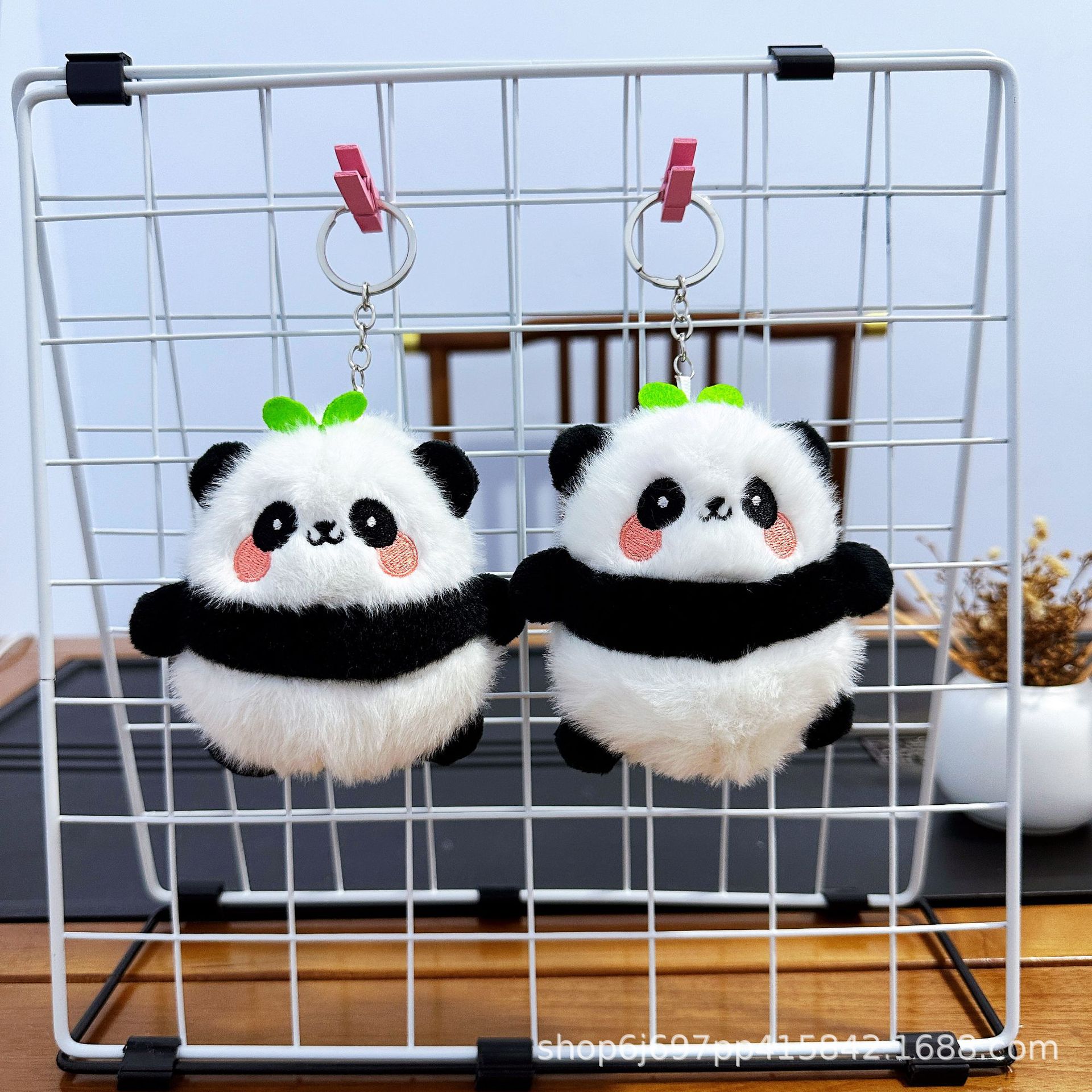 Cuatro pulgadas muñeca de peluche pequeño colgante muñeca llavero muñeca mochila colgante juguete de peluche regalo