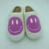 Demi-season slippers for beloved, cute cartoon non-slip footwear platform, suitable for import, Korean style