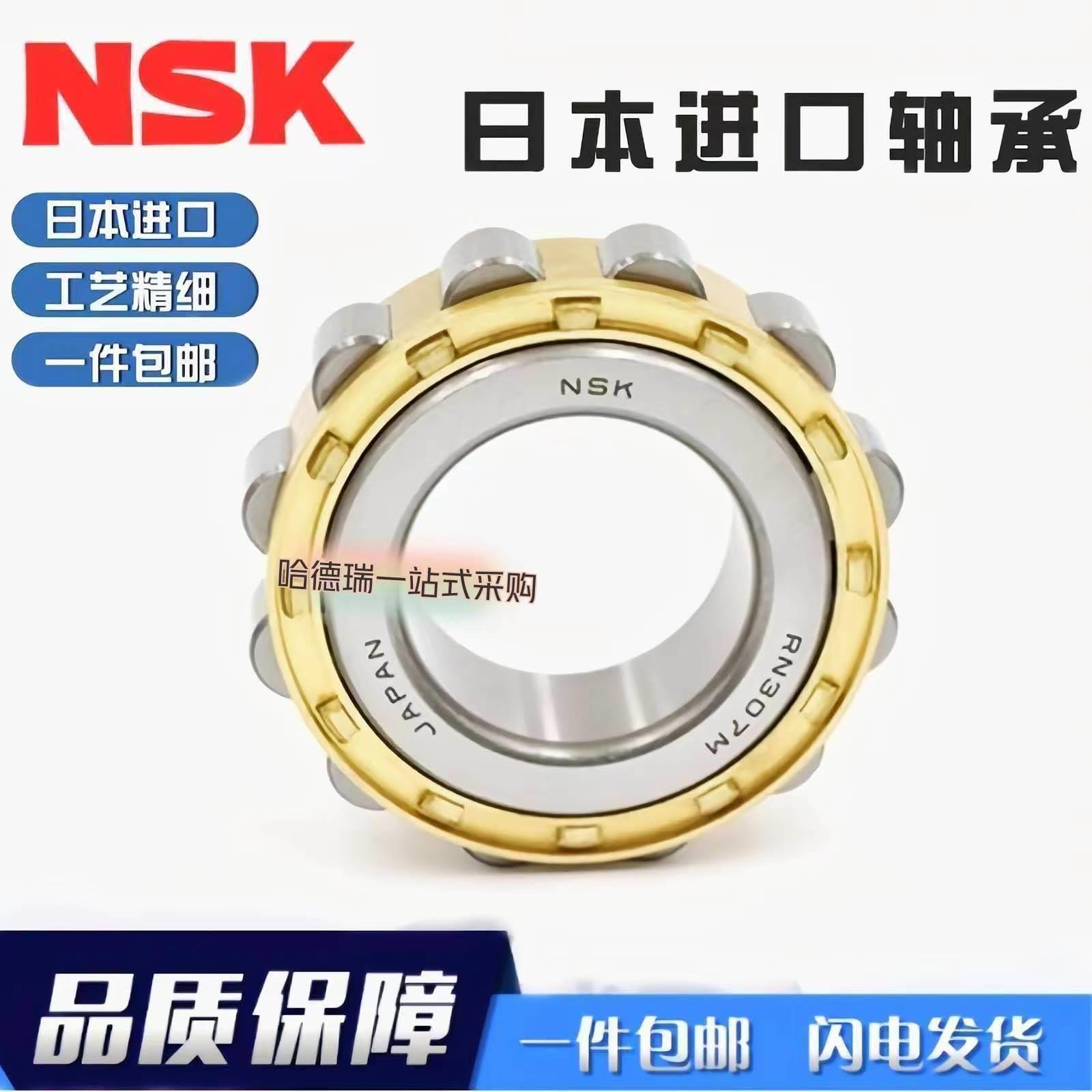 进口NSK圆柱滚子减速机轴承RN306 307 308 309 310 312 313 EM EW