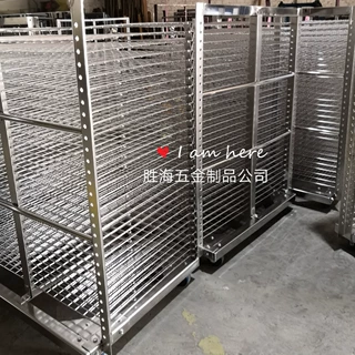 304不锈钢架晾晒架层架网架多层收纳网格定制专用SH不锈钢型可印