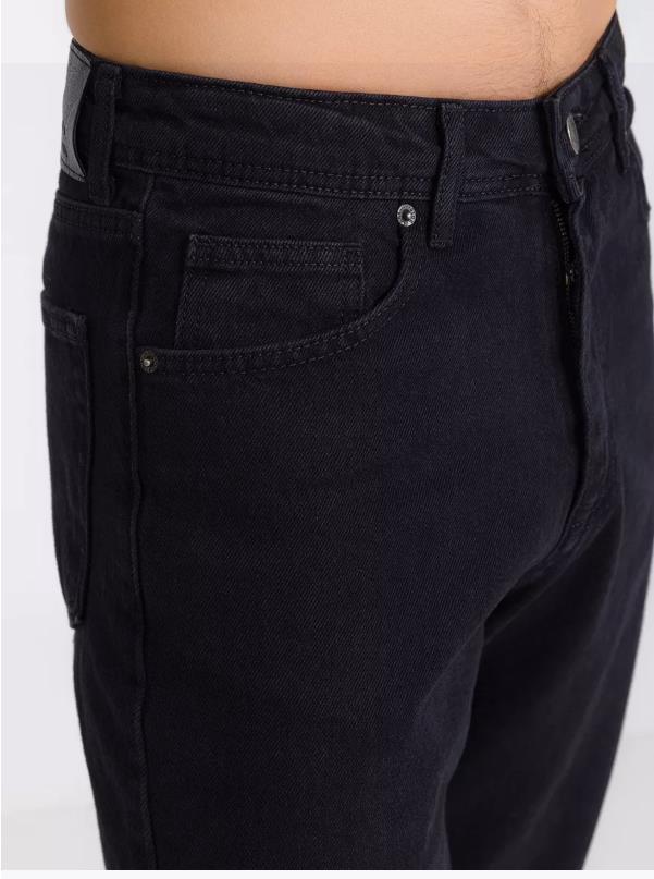 Men's Casual Stretch Jeans Midweight Comfortable Fit For Men_voghion.com