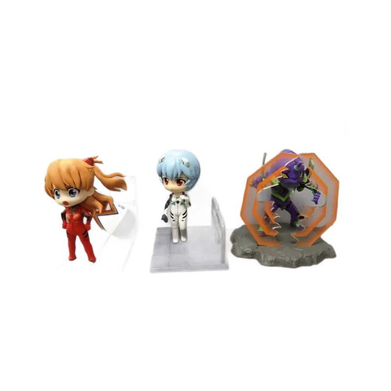 EVA версия Q 3 модель Bobo Asuka Poly Minute Scenario Scenario Box Boxes