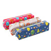 Cartoon cute children's pencil case, stationery for pencils with zipper for elementary school students, Korean style, Birthday gift