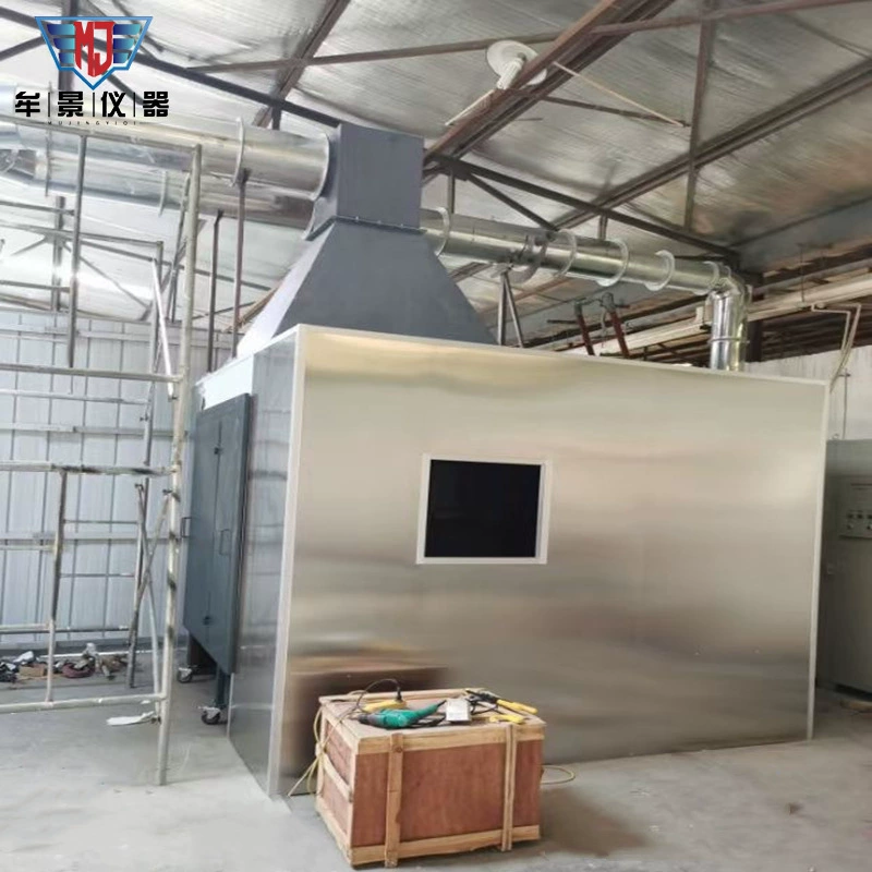 Строительные материалы прибора теста сгорания мономера продуктов строительных материалов автоматические пылают-оборудование проверки технических характеристик ретардант