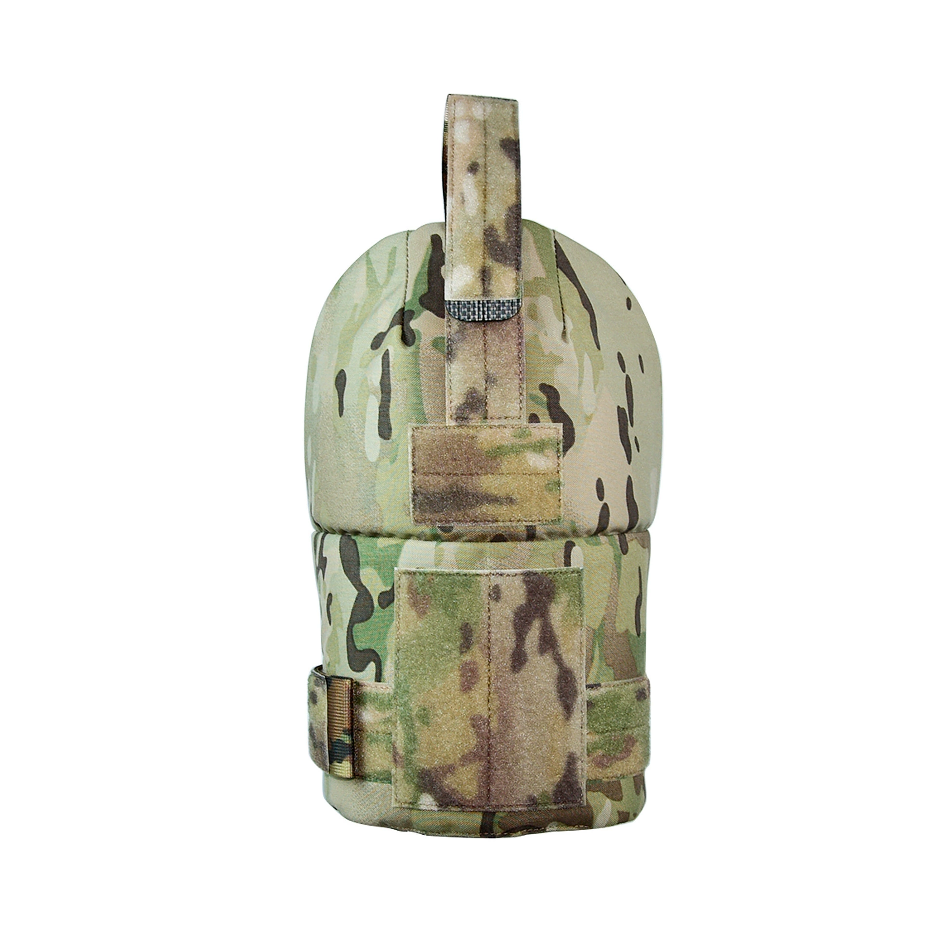 Vista general del protector táctico para hombro/bíceps