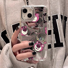 适用华为镜子手机壳电镀高级感散热手機殼镜子手机壳不发黄高端女