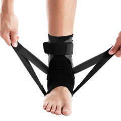 Amazon sports ankle brace fitness protection ankle reinforced protective cover anti sprain basketball compression strap ankle brace