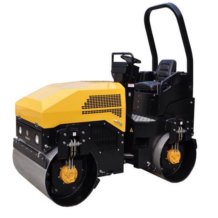 Fabricante de 5 toneladas SDBM5000 construcción de ingeniería tipo rodillo de acero doble rodillo pequeño