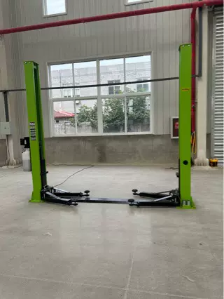 厂家批发4吨两柱举升机汽车液压维修保养设备厂家保障电动
