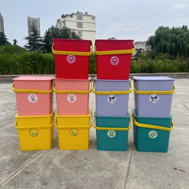 收纳箱;塑料桌椅;脏衣篮