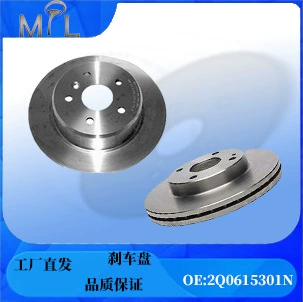 Фабрика Прямая продажа аксессуары высокое качество тормозной диск 2Q0615301N спот