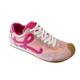 Luo Jia Hua Fu Forrest Gump Shoes Women 25 New Leather Small Crooked Head Casual Sports White Shoes Ugly Cute German Training Shoes plus size