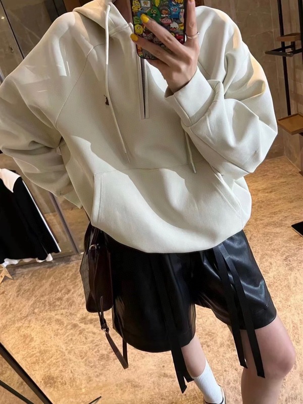 现货RL拉夫连帽半拉链卫衣经典小马标刺绣美式复古宽松半拉链外套|undefined